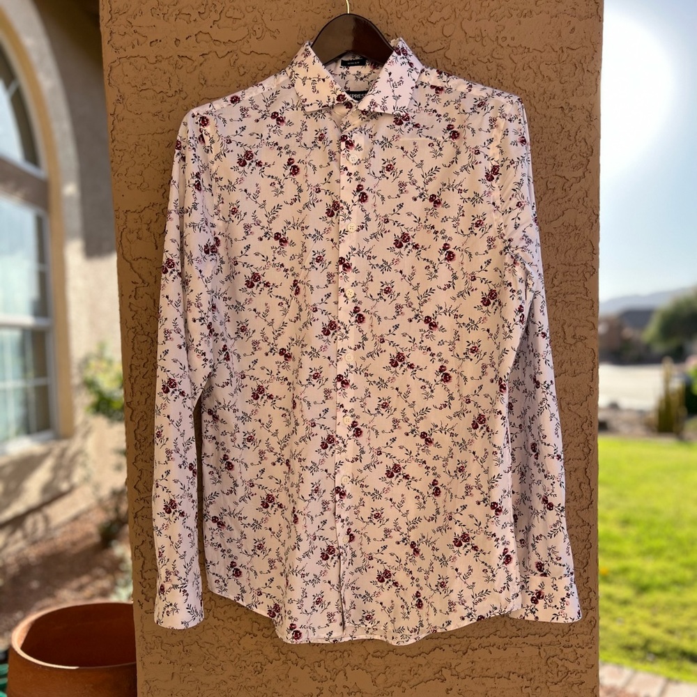 EXPRESS BUTTON DOWN | Size: 15.5